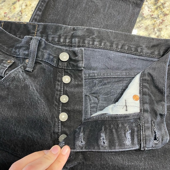 Levis 501s skinny jeans - Picture 14 of 14